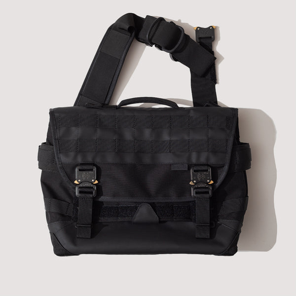 NXL Small Messenger Tech-Line - Black | Bagjack | Peggs & Son.