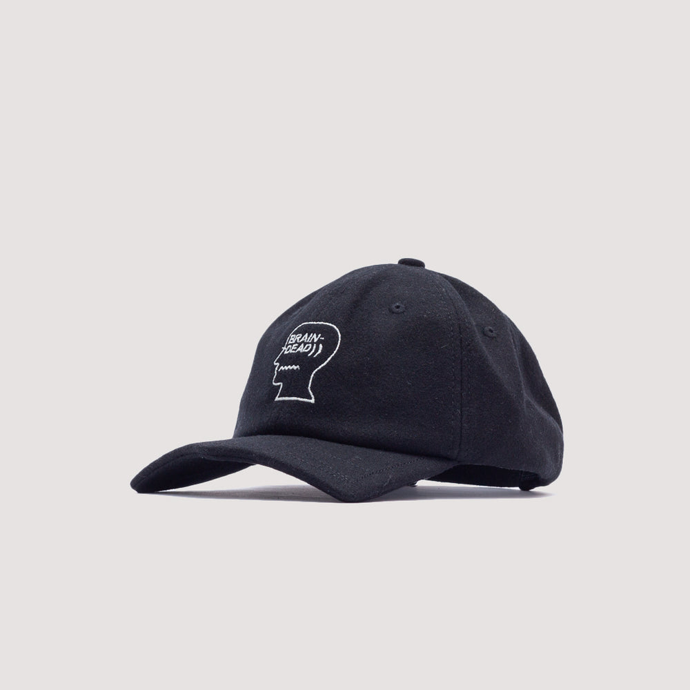 Batwing Logohead Hat - Black | Brain Dead | Peggs & Son.