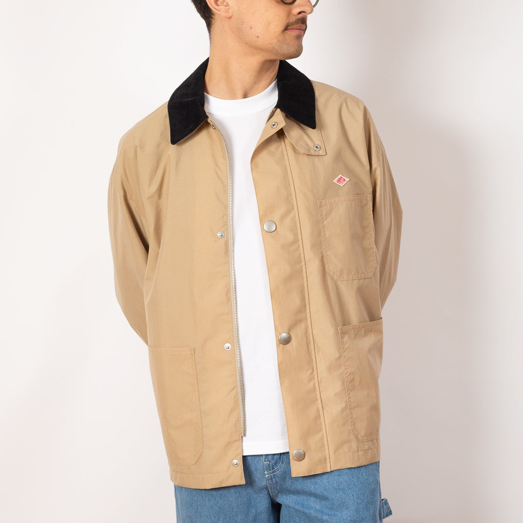 Coverall Jacket - Sand Beige