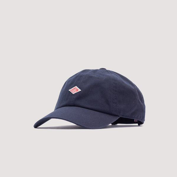 6 Panel Cap - Navy | Danton | Peggs & Son.