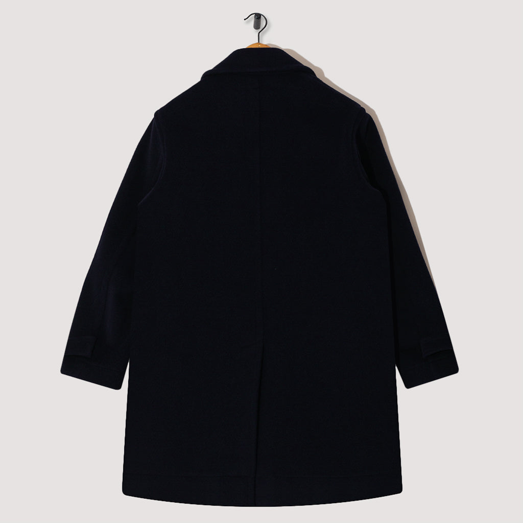 Chester Coat - Navy | Invertère | Peggs & Son.