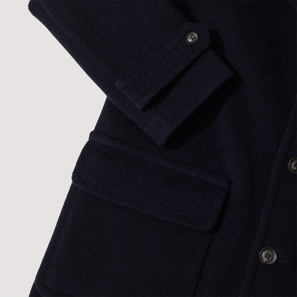 Chester Coat - Navy