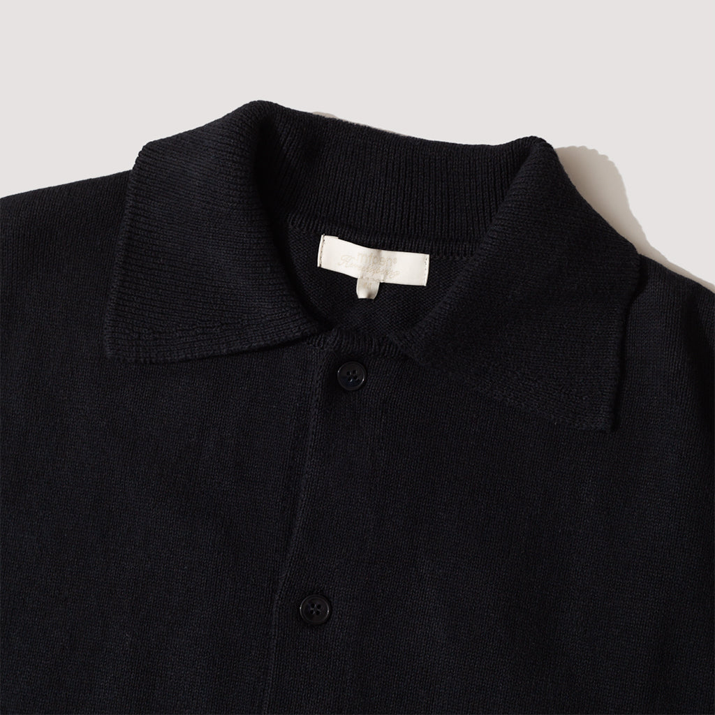 Formal Polo Shirt - Black