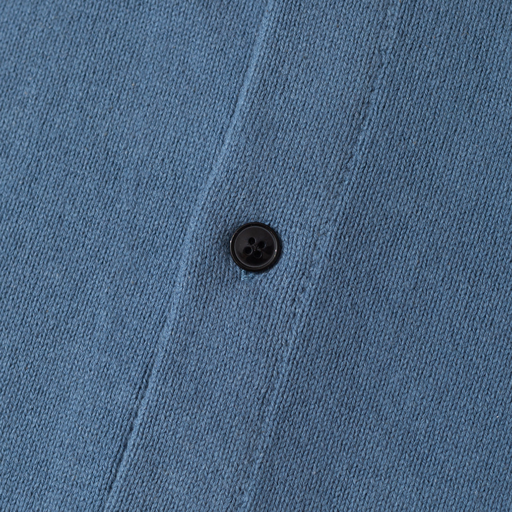 Formal Polo Shirt - Dusty Blue