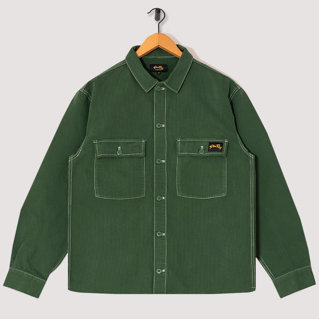 CPO Shirt - Racing Green Bedford Cord