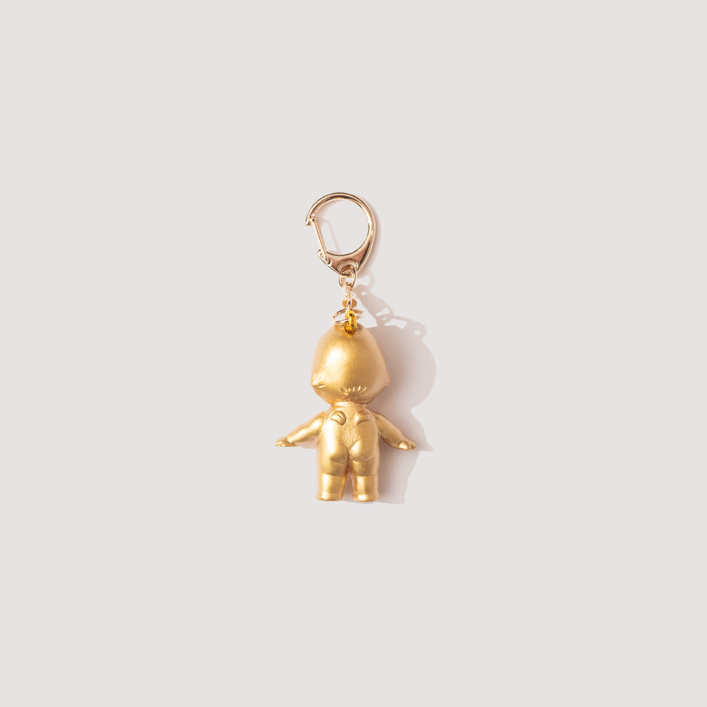 Kewpie Doll Key Chain - Gold