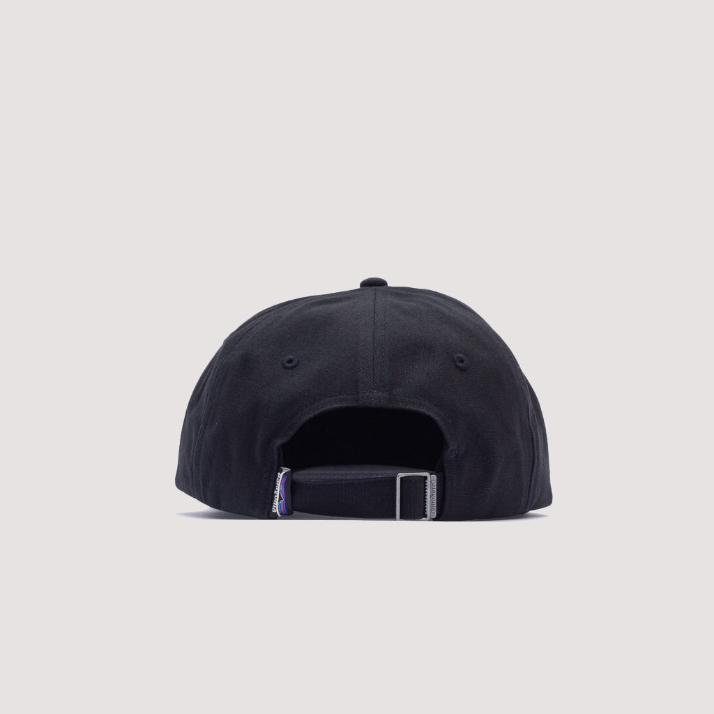 Patagonia trad hot sale cap black