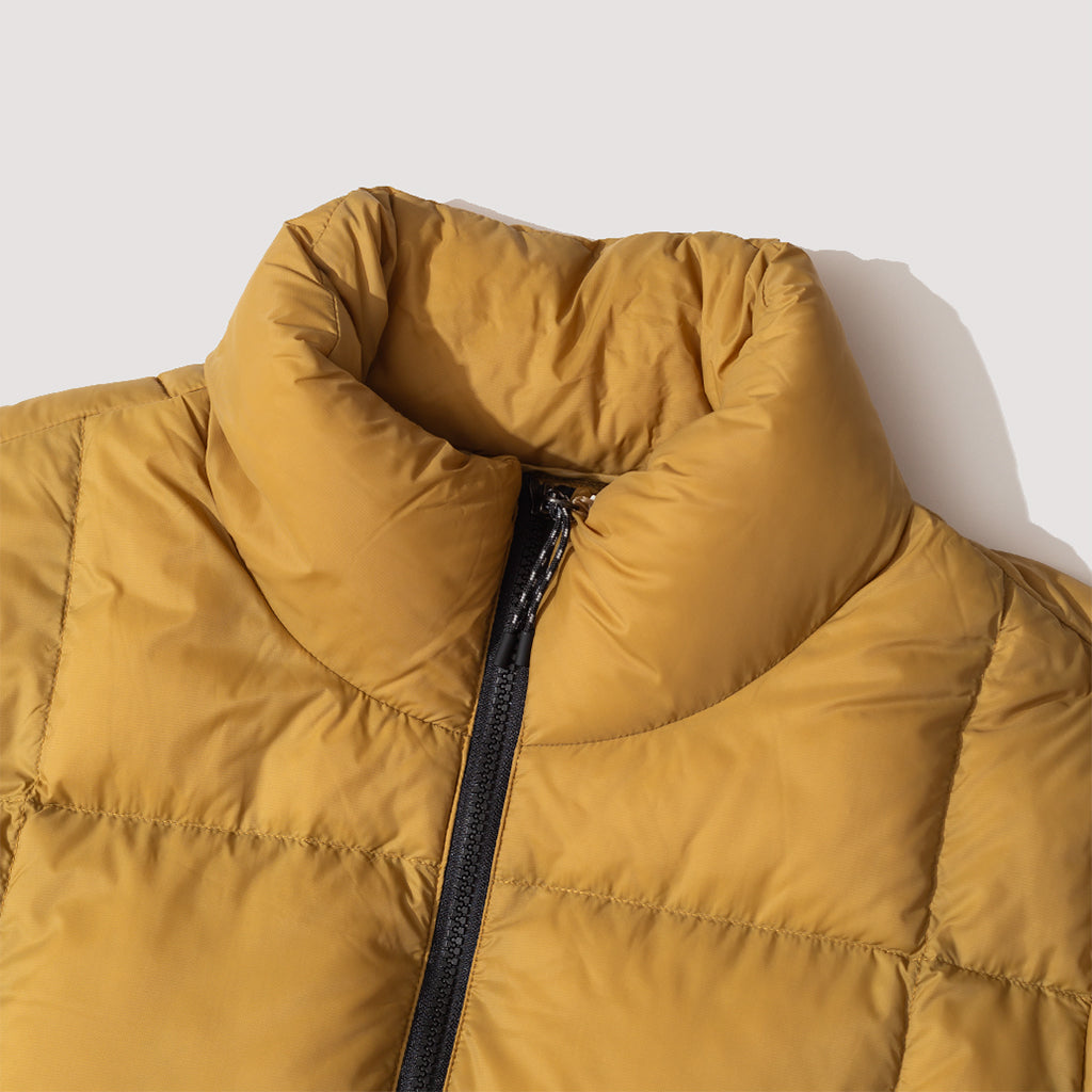 Packable Volume Down Jacket - Beige