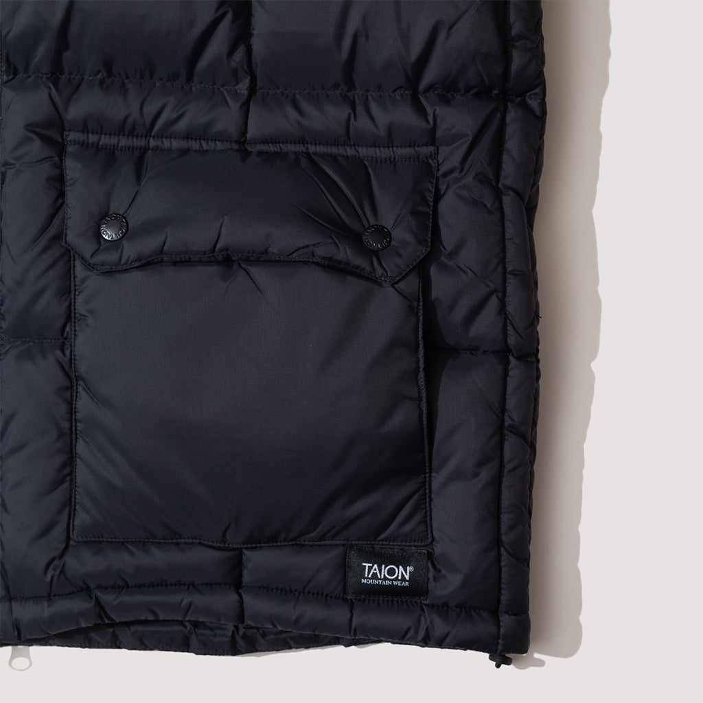 Packable Volume Down Jacket - Black