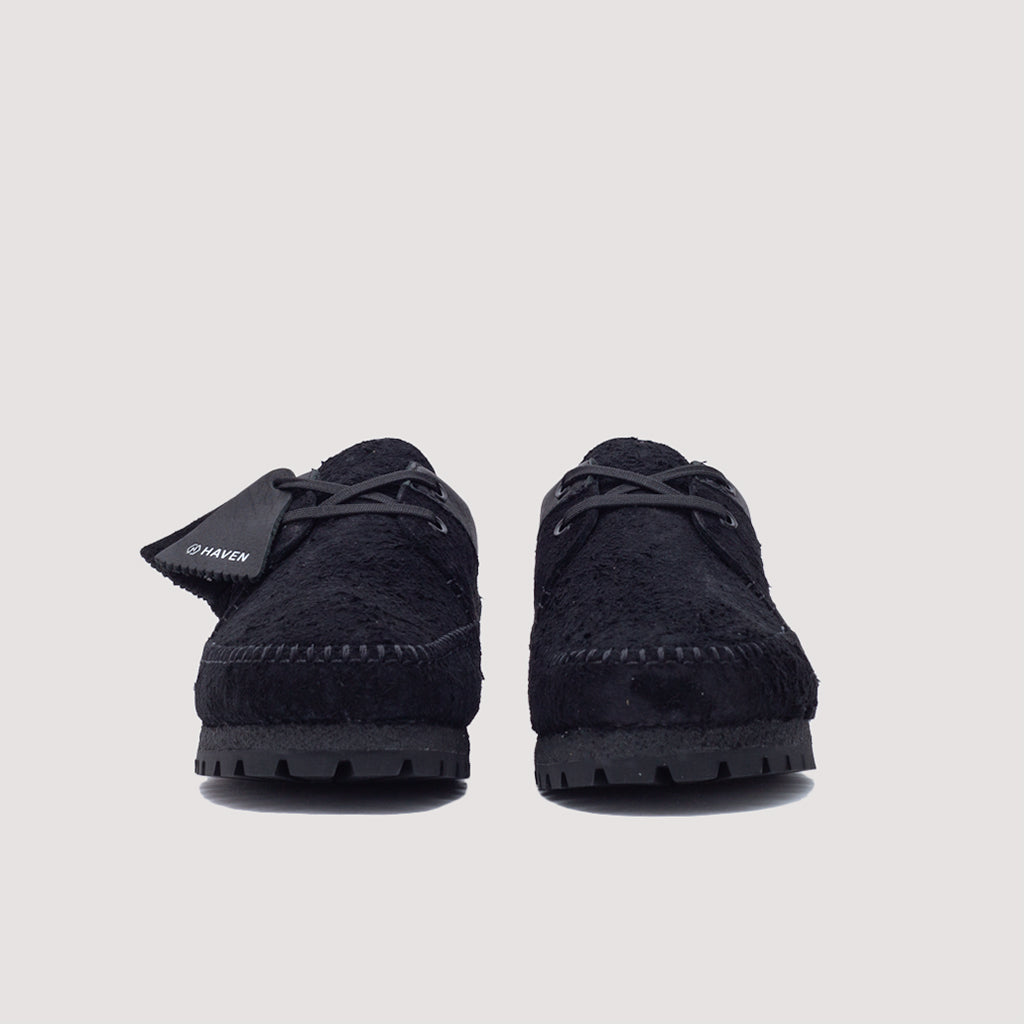 Weaver Gore Tex Black Clarks X Haven Peggs Son