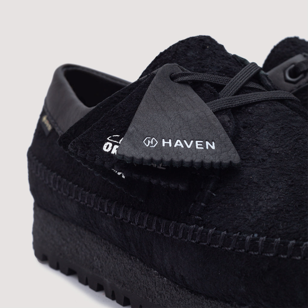 Weaver Gore Tex Black Clarks X Haven Peggs Son