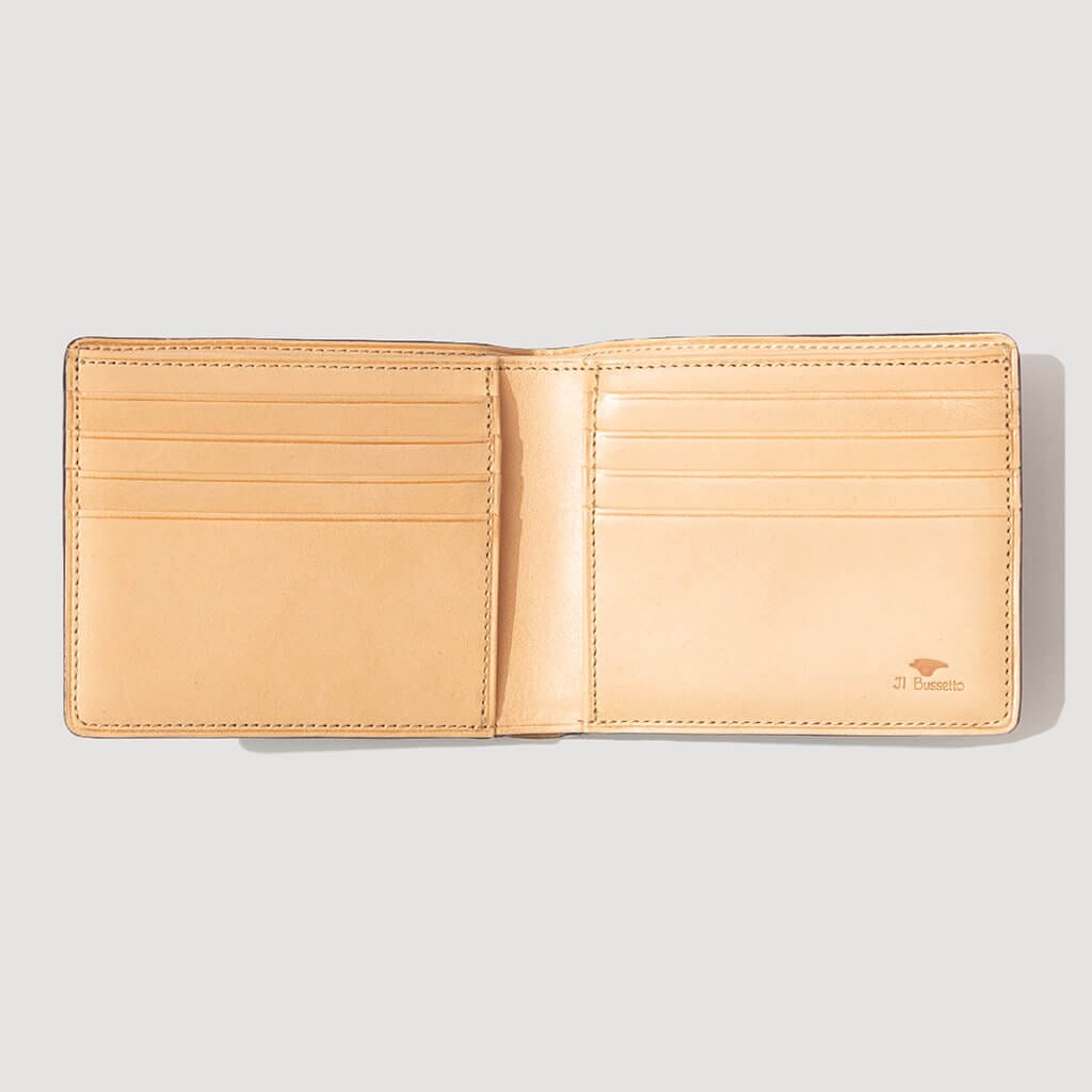 Mcm hotsell bifold wallet