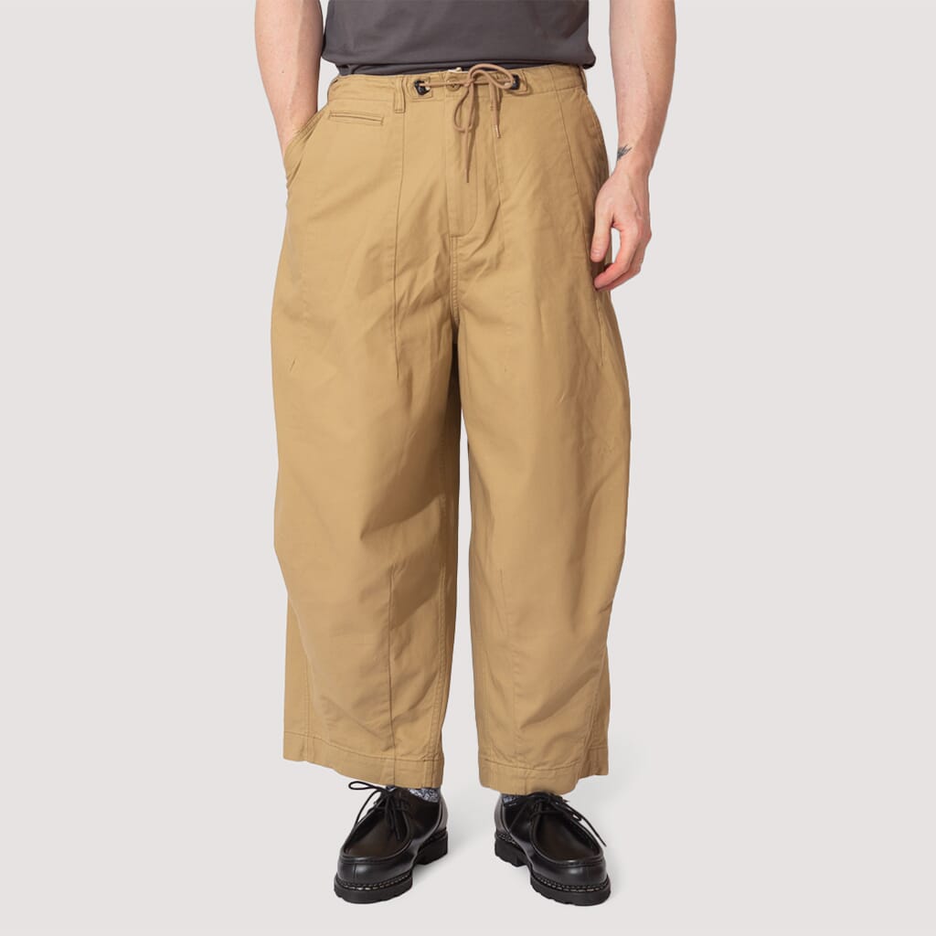 H.D. Military Pant - Khaki | Needles | Peggs & Son.