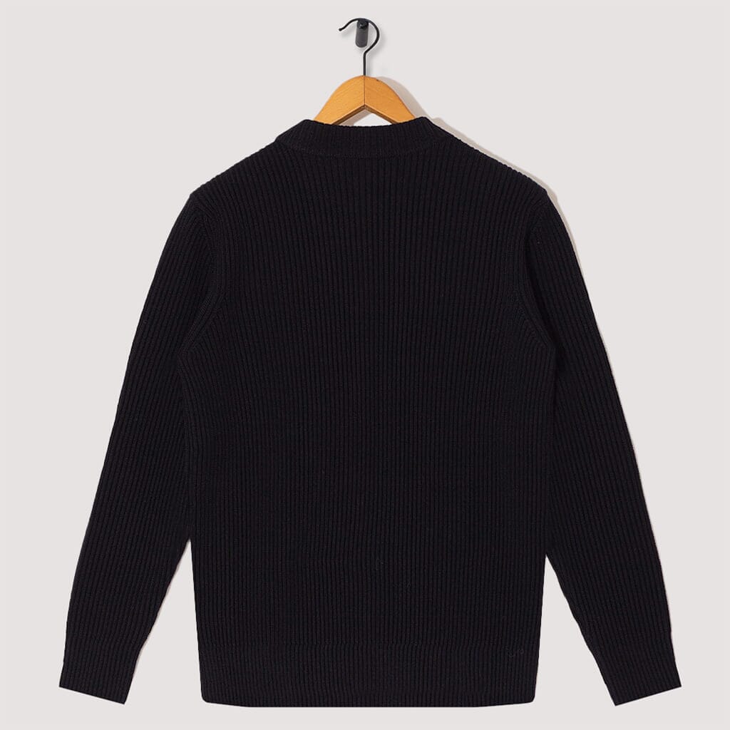 Fender-I Crew Neck - Navy Blue