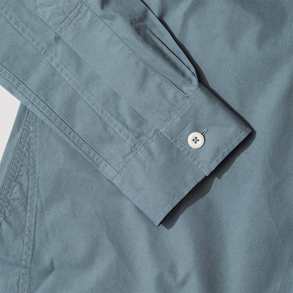 Margaret Howell MHL Oversized Work Shirt - Sage