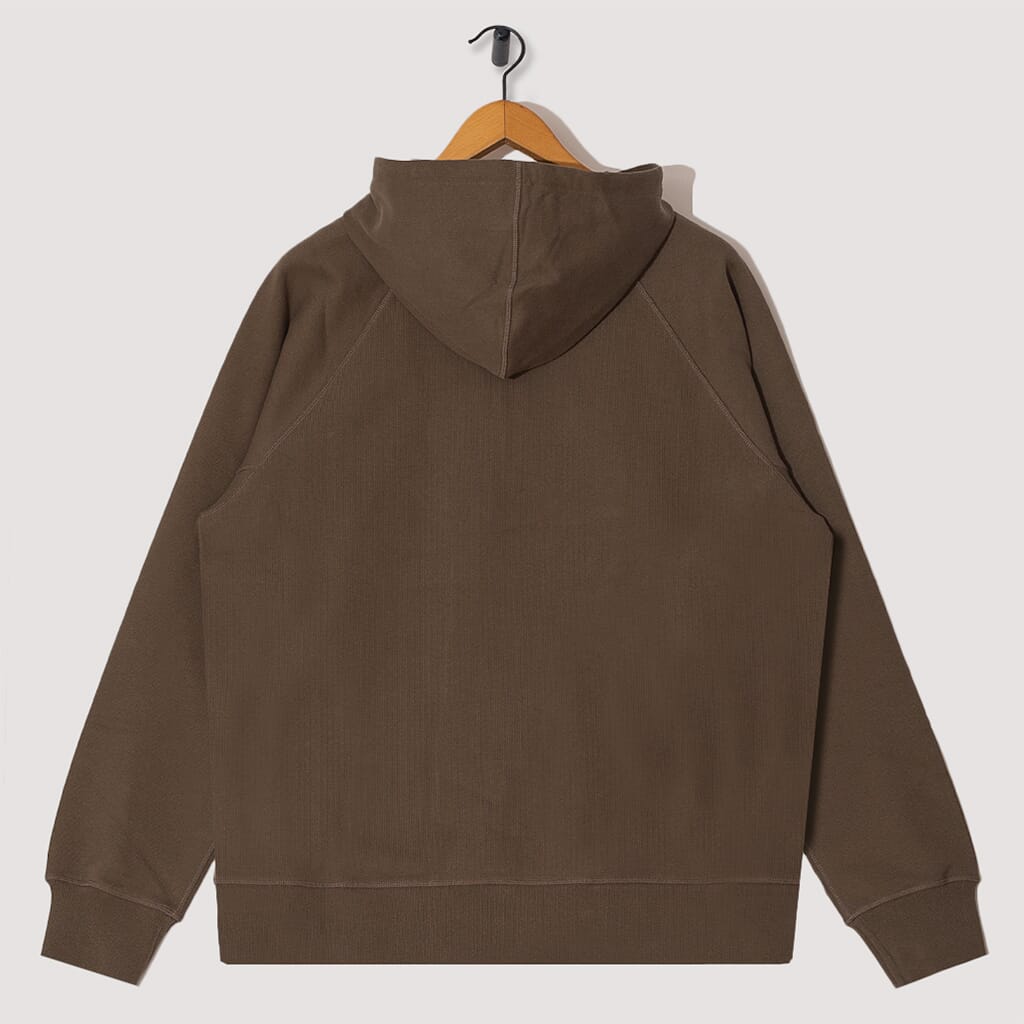 Dry Loopback Hoodie - Olive Leaf