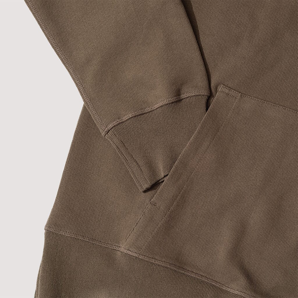 Dry Loopback Hoodie - Olive Leaf