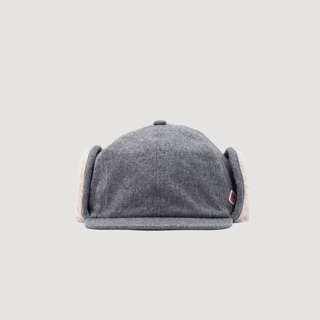 Boa 6 Panel Cap - Charcoal