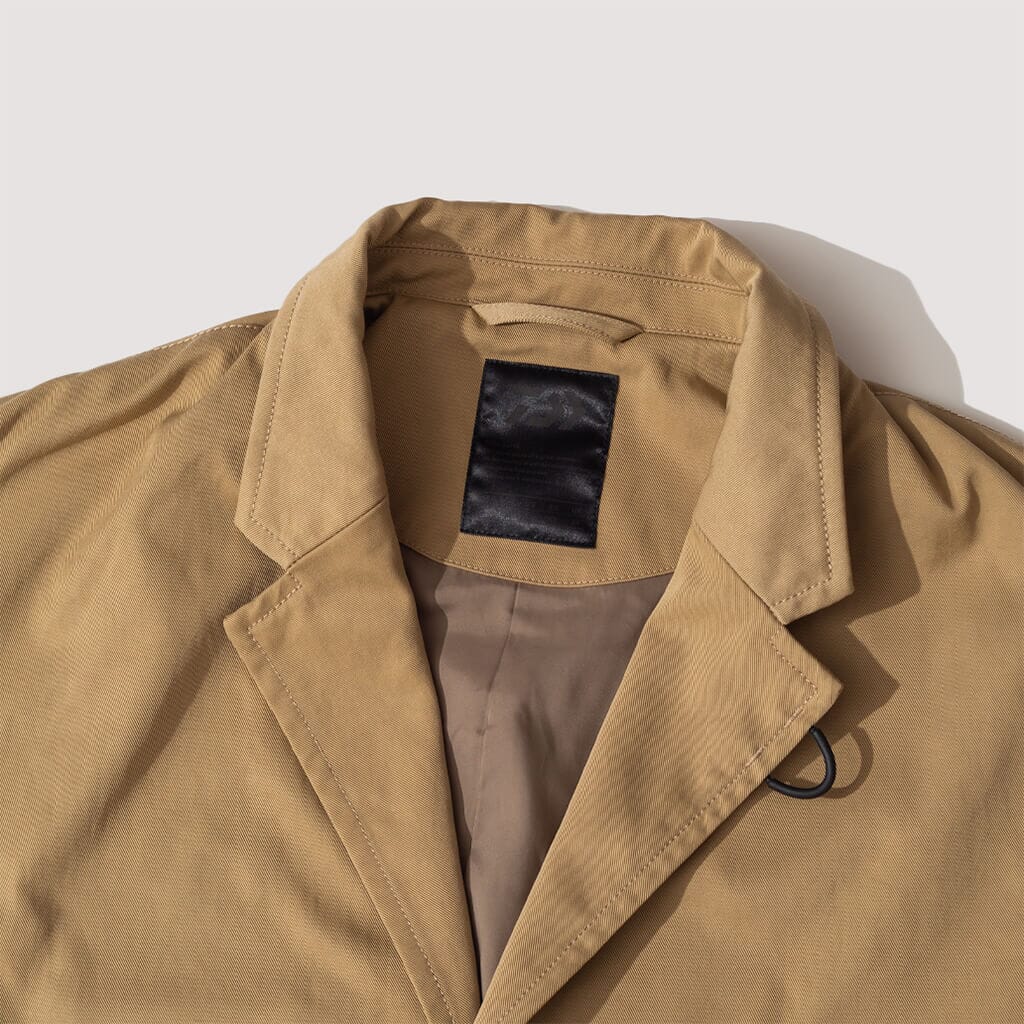 Tech Loose 2B Jacket - Safari Beige