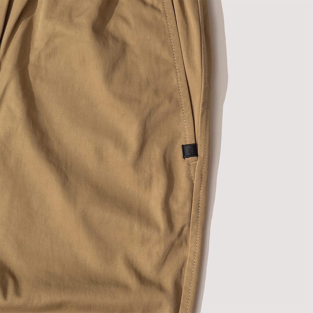 Tech Easy Trousers - Safari Beige