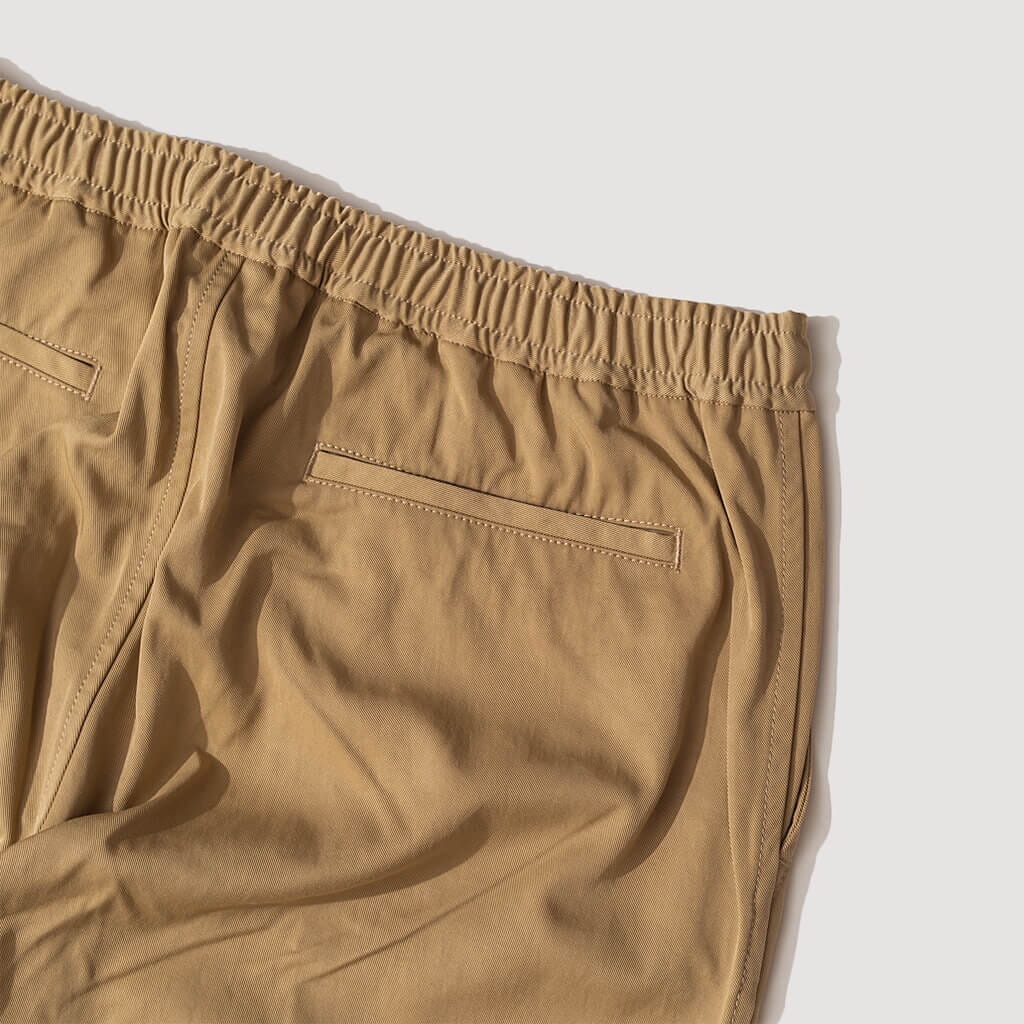 Tech Easy Trousers - Safari Beige