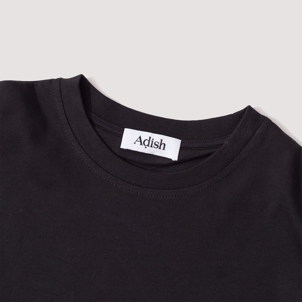 Qrunful Logo T-Shirt - Black