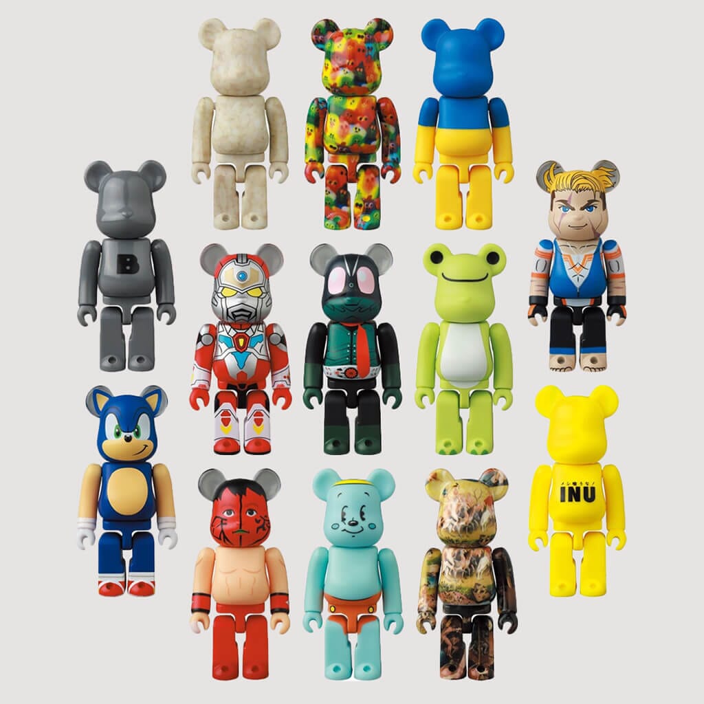 Be@rbricks Series 46 100% - Blind Box