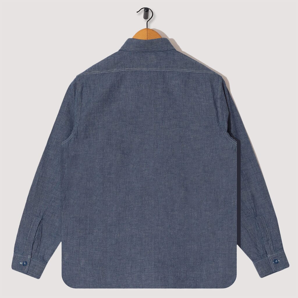 Chambray Work Shirt - Blue