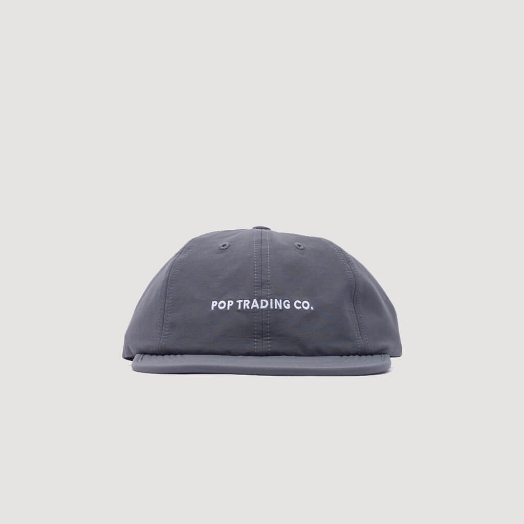 Flexfoam Six Panel Hat - Charcoal