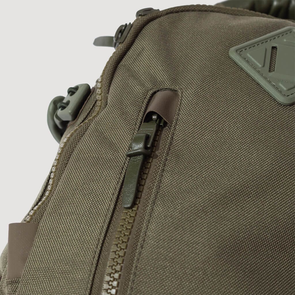 Cordura 20L Backpack - Olive | Visvim | Peggs & son.