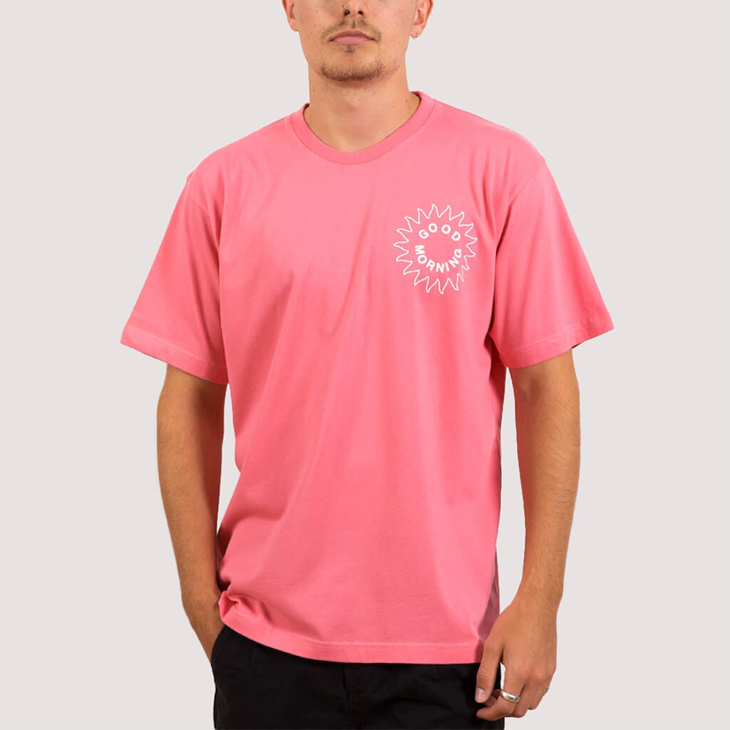 Sun Logo Tee - Bubblegum