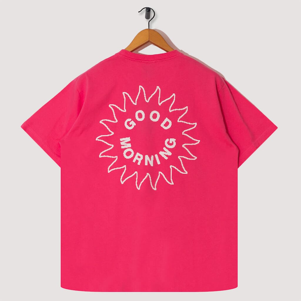 Sun Logo Tee - Bubblegum