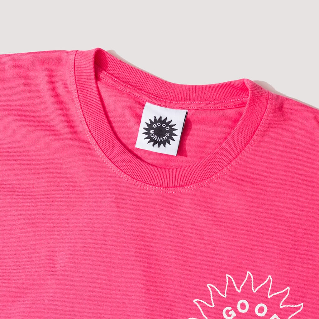 Sun Logo Tee - Bubblegum