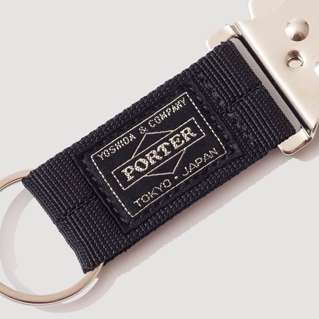Joint Key Holder - Black/Silver | Porter - Yoshida & Co. | Peggs 