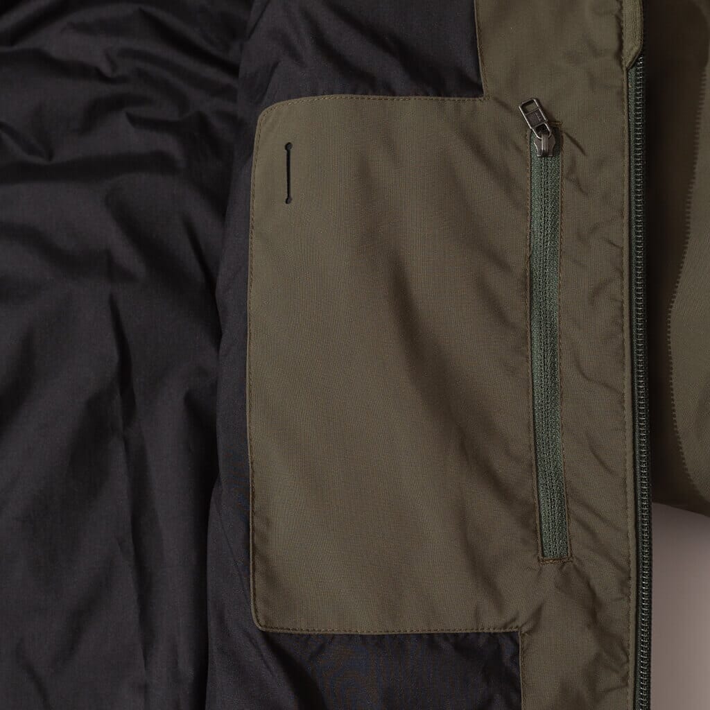 Jackson Glacier Jacket - Basin Green | Patagonia | Peggs & Son.