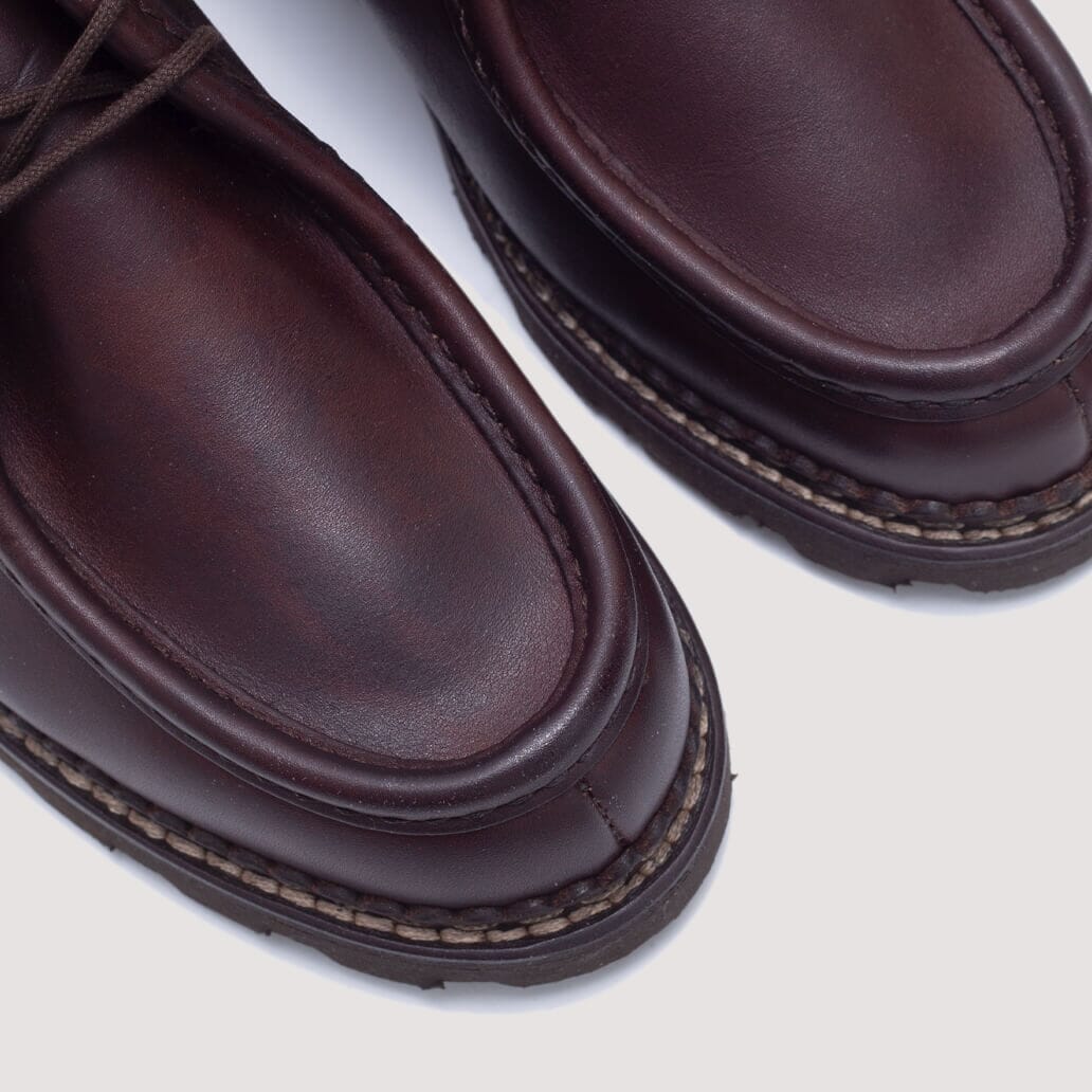 Michael/Marche II Marron - Lis Cafe | Paraboot | Peggs & Son.