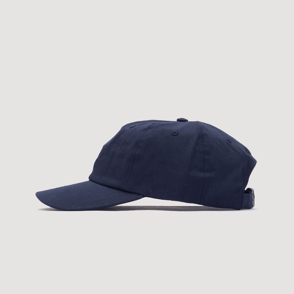 Twill Sports Cap - Dark Navy