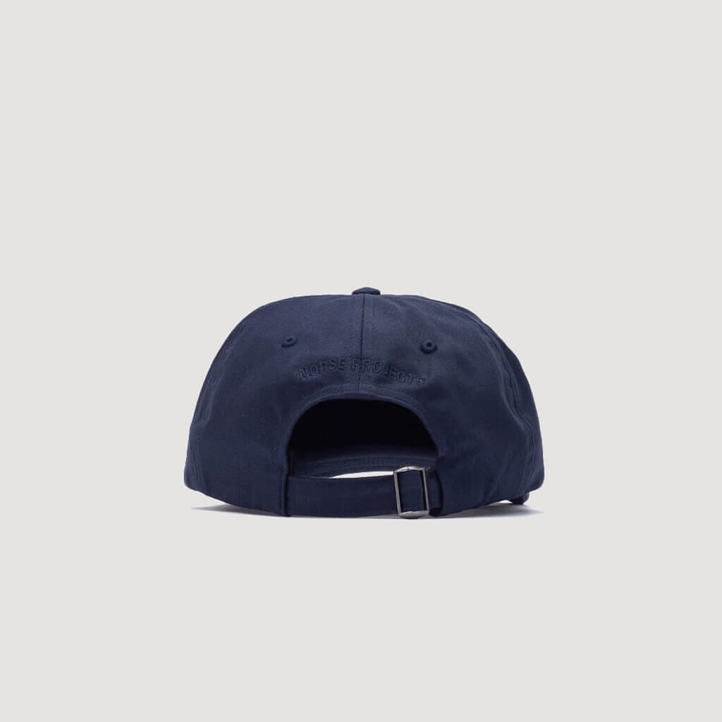 Twill Sports Cap - Dark Navy