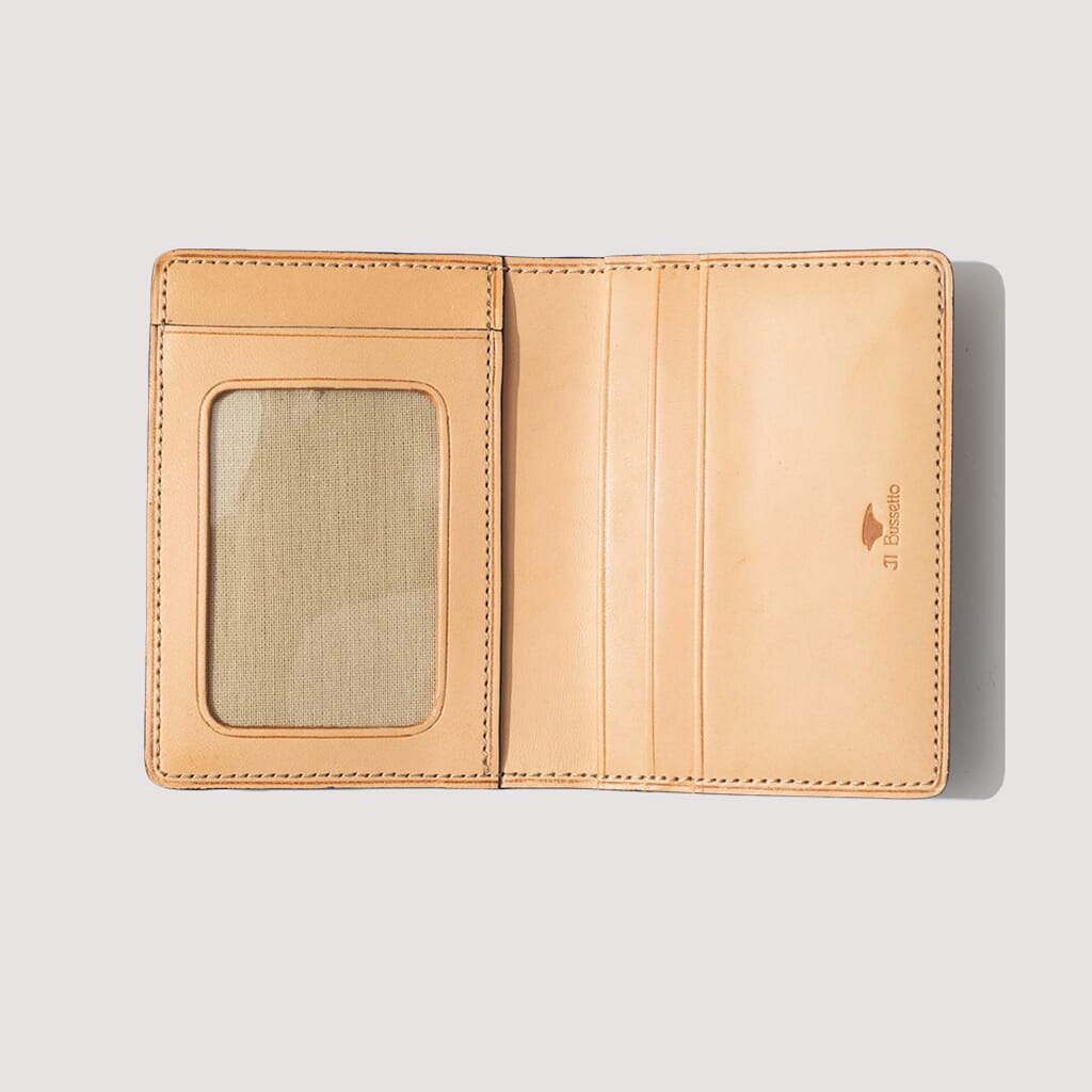 Card Holder with Magnetic Closure by Il Bussetto – Il Bussetto Official